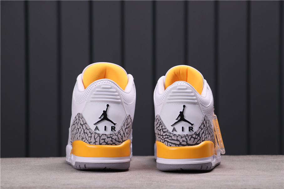 89USD Air Jordan 3 WMNS “Laser Orange” CK9246-108 40-47