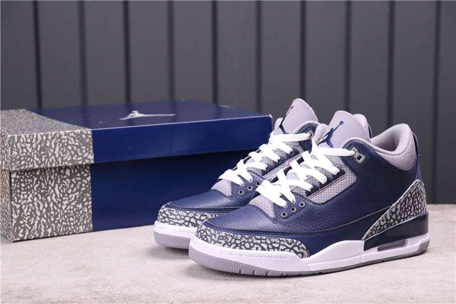 93USD Air Jordan 3 Midnight Navy CT8532-401 40-47.5