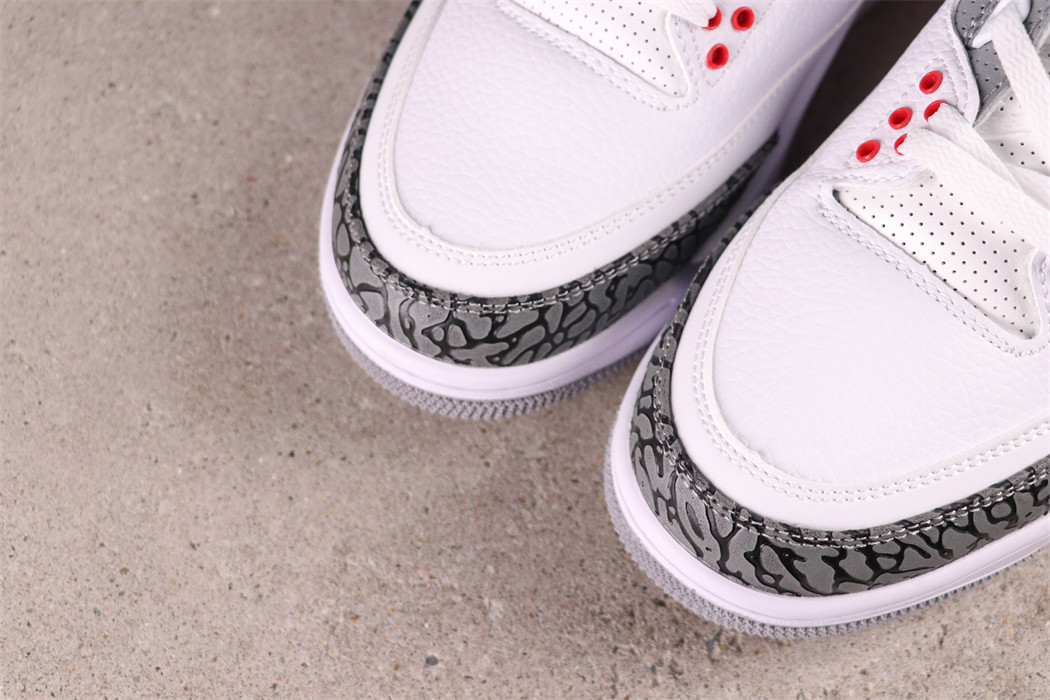 US$33 Air Jordan 3 Fire Red DN3707-160 Size 36-46