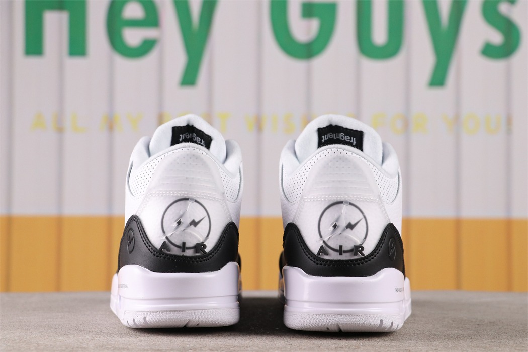 US$33 Fragment Design x Air Jordan 3 DA3595-100 Size 36-46