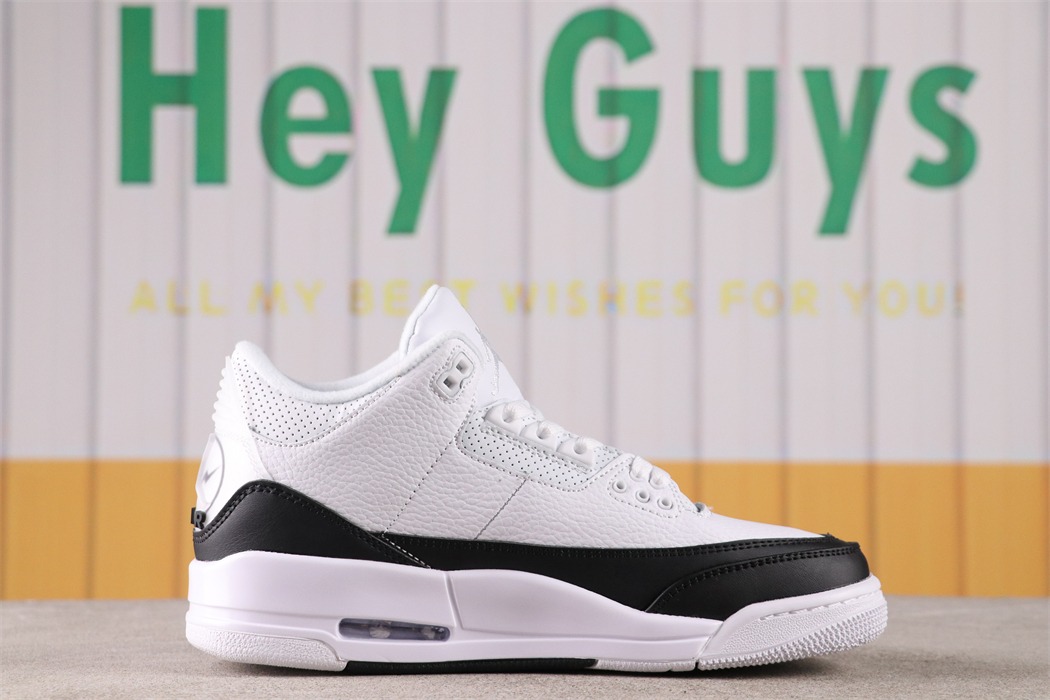 US$33 Fragment Design x Air Jordan 3 DA3595-100 Size 36-46