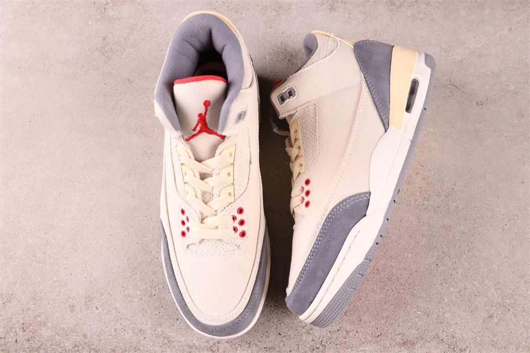 US$40 Air Jordan 3 Muslin DH7139-100 Size 36-46