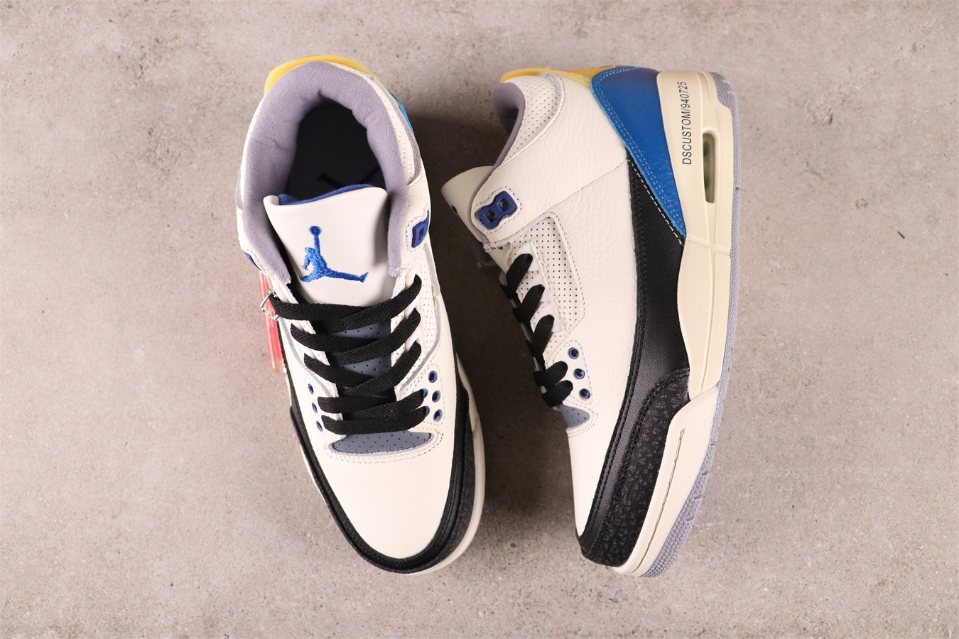 US$44 Air Jordan 3 III 398614-145 Size 36-46