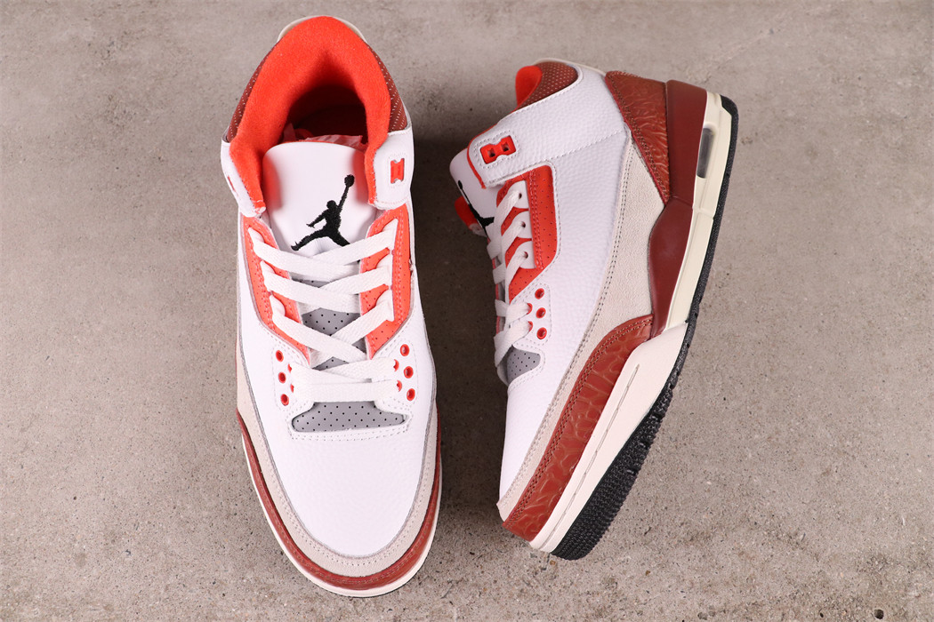 US$44 Air Jordan 3 Marstone DV7028-108 Size 36-46