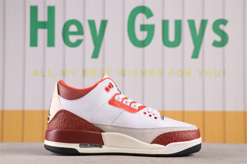 US$44 Air Jordan 3 Marstone DV7028-108 Size 36-46