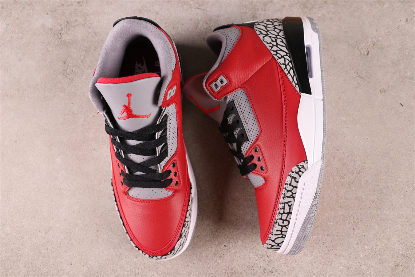 US$44 Air Jordan 3Red Cement CK5692-600 Size 36-47.5