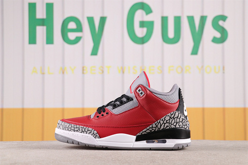 US$44 Air Jordan 3Red Cement CK5692-600 Size 36-47.5