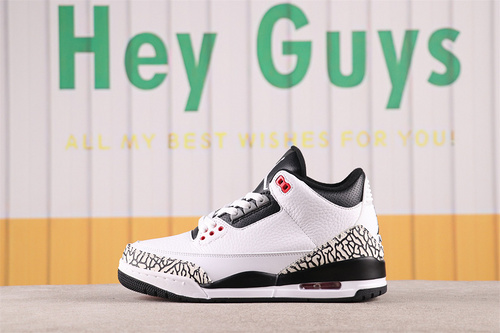 US$48 Air Jordan 3 Infrared 23 136064-123  Size 36-47.5