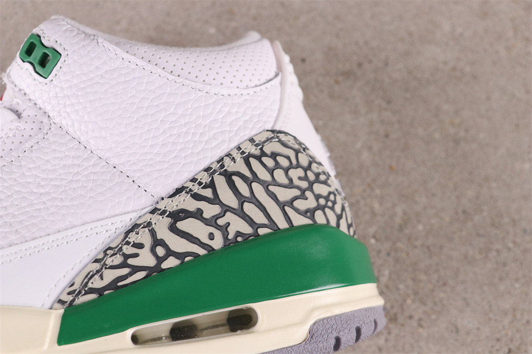 US$48 Air Jordan 3 Lucky Green CK9246-136 Size 36-46