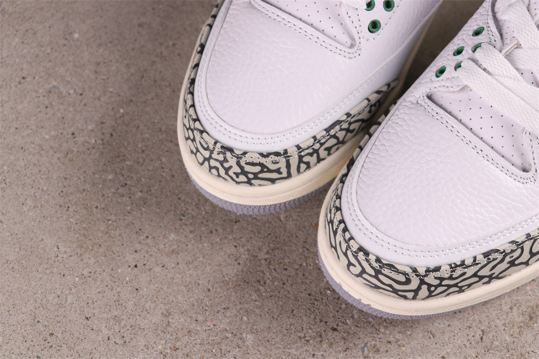 US$48 Air Jordan 3 Lucky Green CK9246-136 Size 36-46