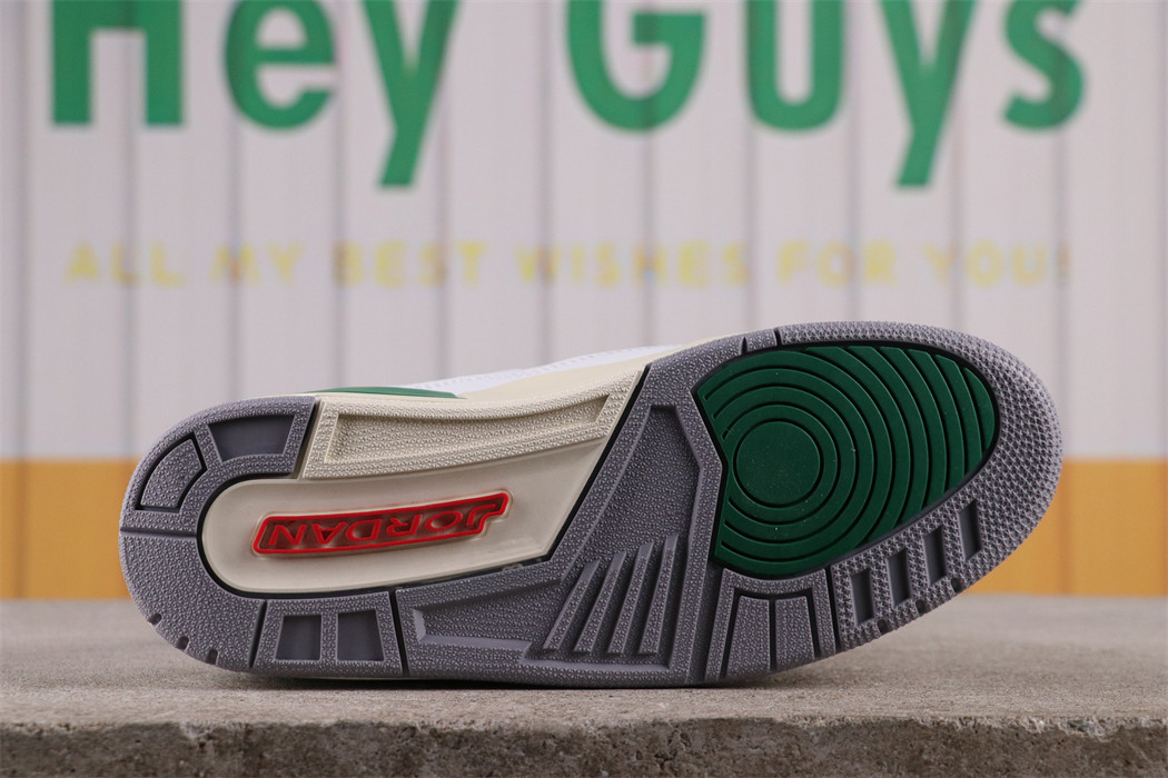 US$48 Air Jordan 3 Lucky Green CK9246-136 Size 36-46