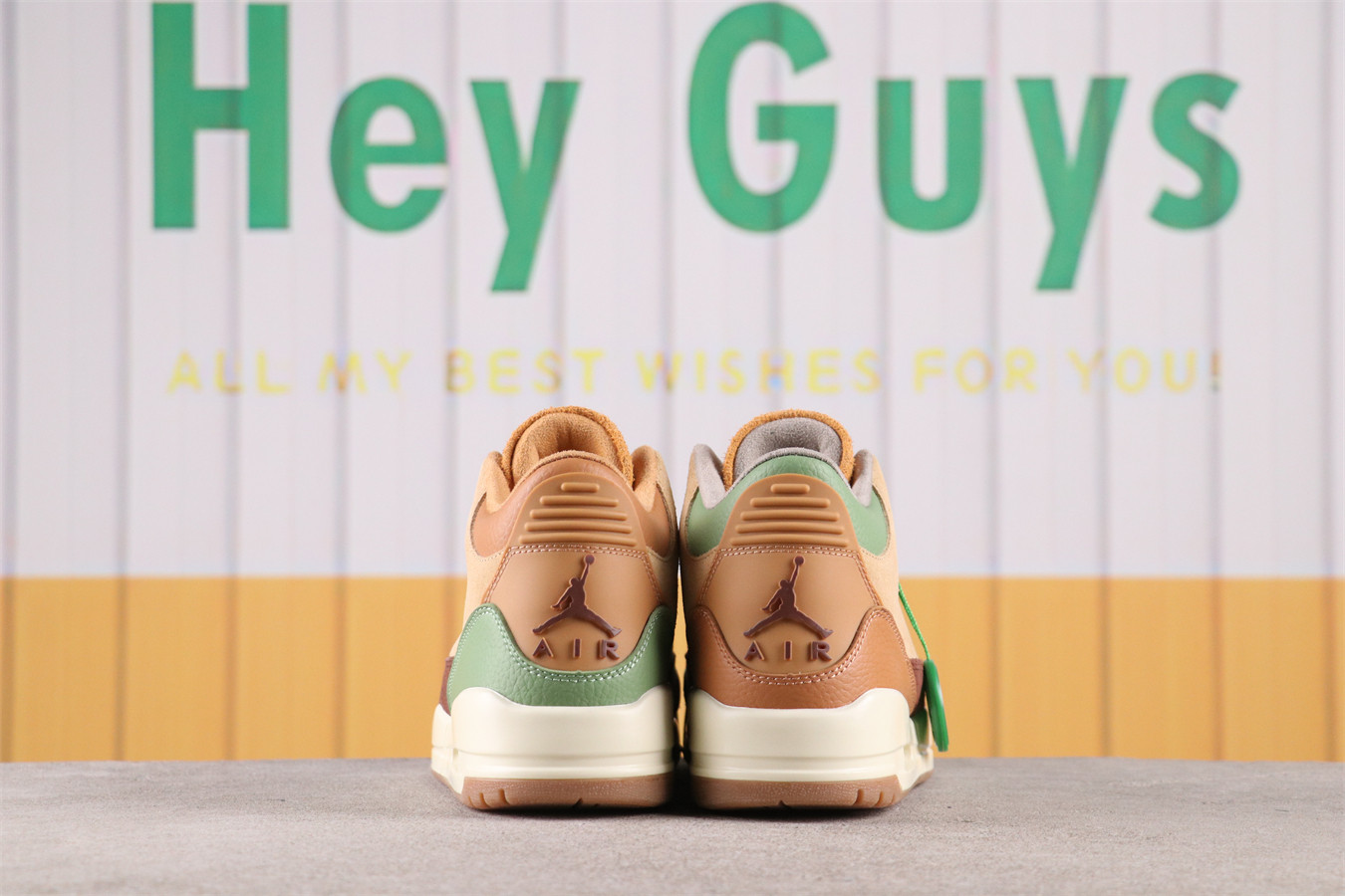 US$48 Air Jordan 3 x Travis Scott TS CT8532-160 Size 36-47.5
