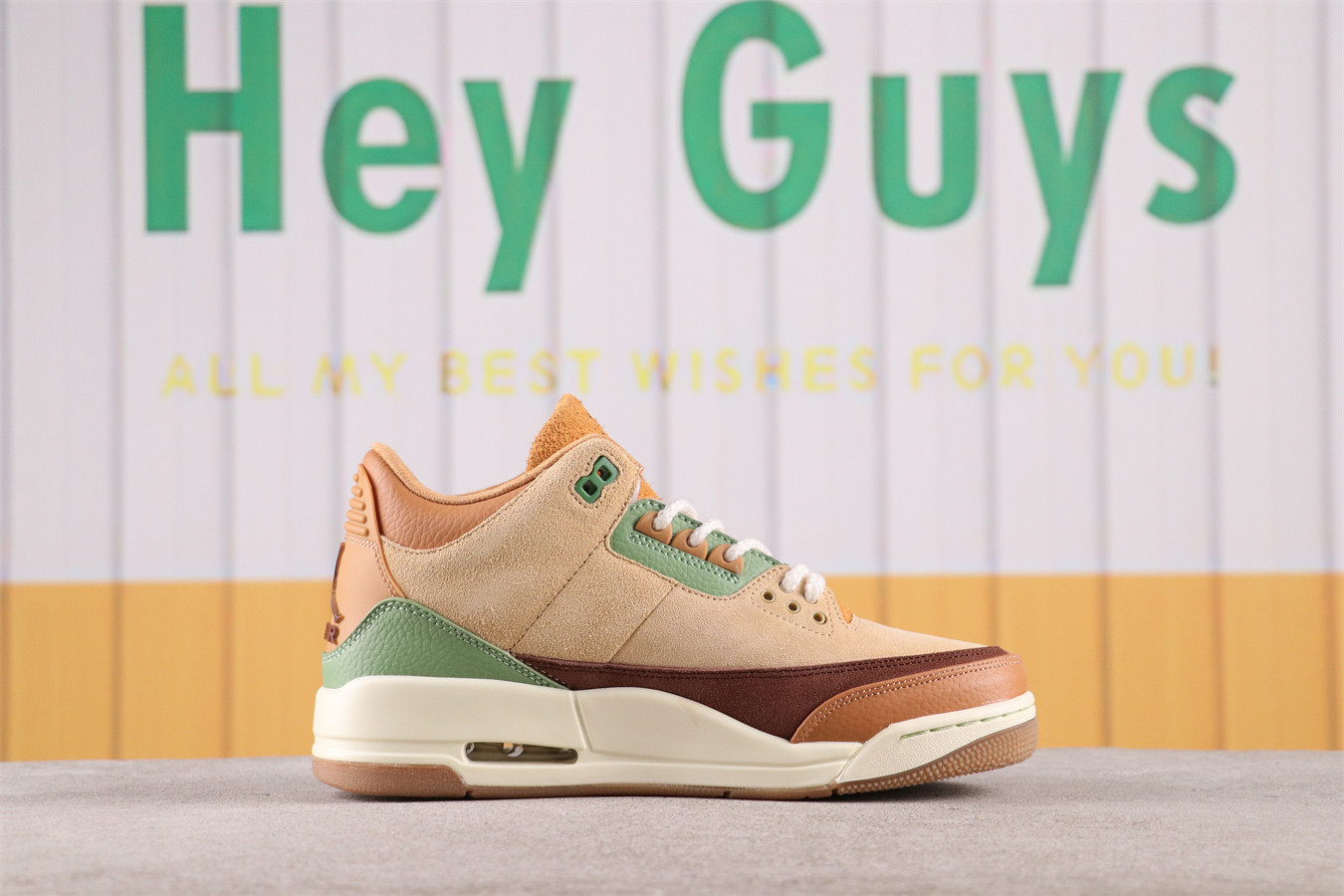 US$48 Air Jordan 3 x Travis Scott TS CT8532-160 Size 36-47.5