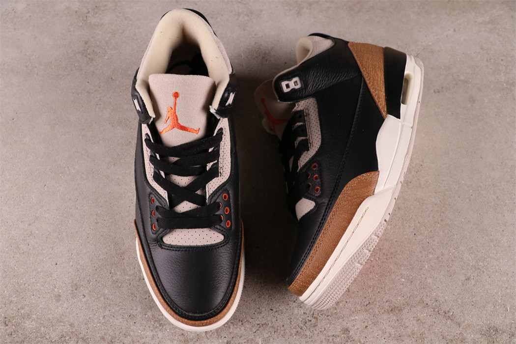 US$57 Air Jordan 3 Desert Elephant CT8532-008 Size 36-47.5