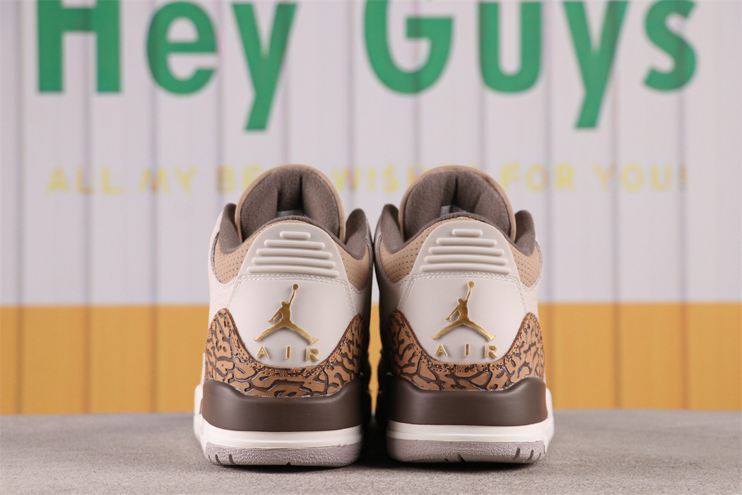 US$62 Air Jordan 3 Palomino CT8532-102 Size 40-47.5