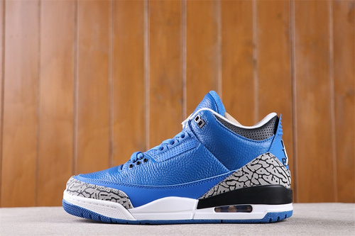 US$62 Air Jordan 3 “Quai 54”580775-401SIZE 40-47.5