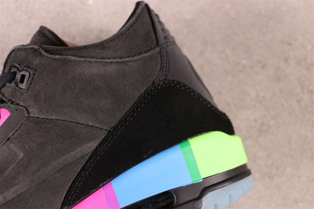 US$62 Air Jordan 3 “Quai 54”AT9195-001 SIZE 40-47.5