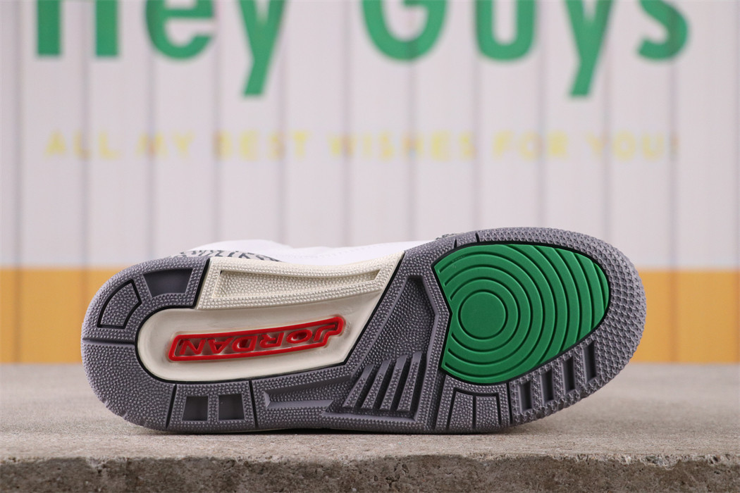 US$66 Air Jordan 3 Lucky Green CK9246-136 Size 36-47.5