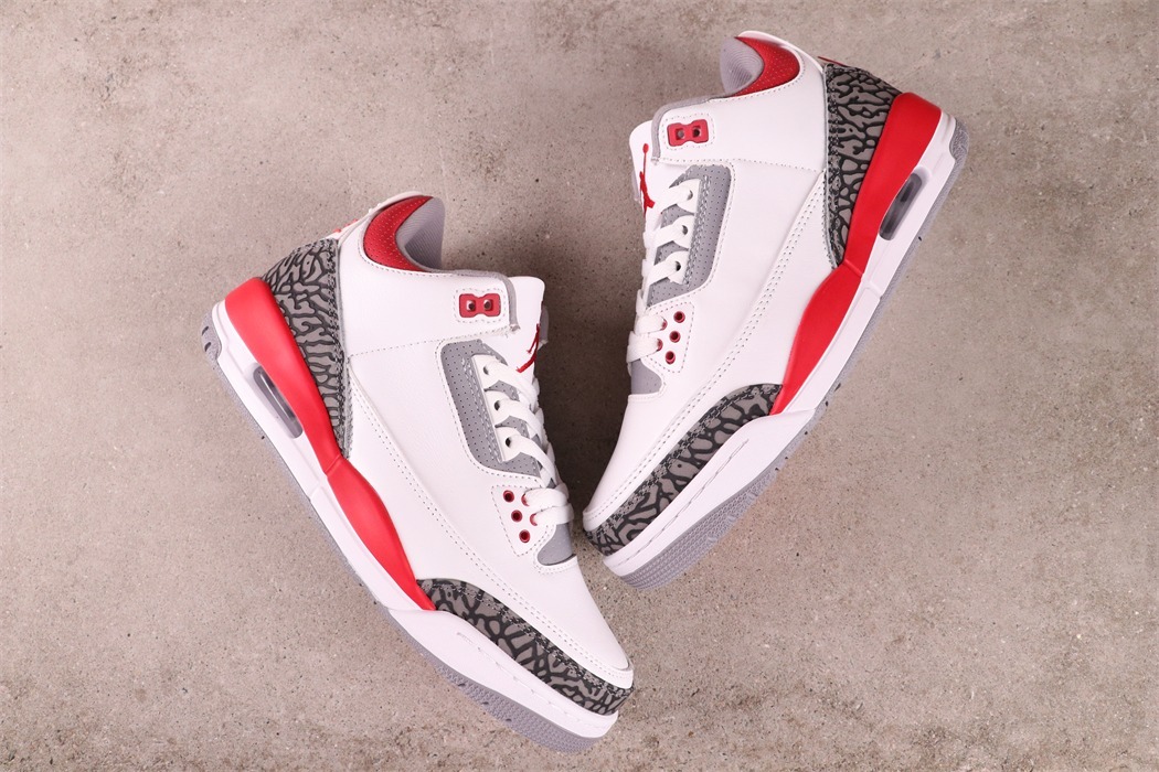 US$67Air Jordan 3 “Fire Red”DN3707-160Size 36-47.5