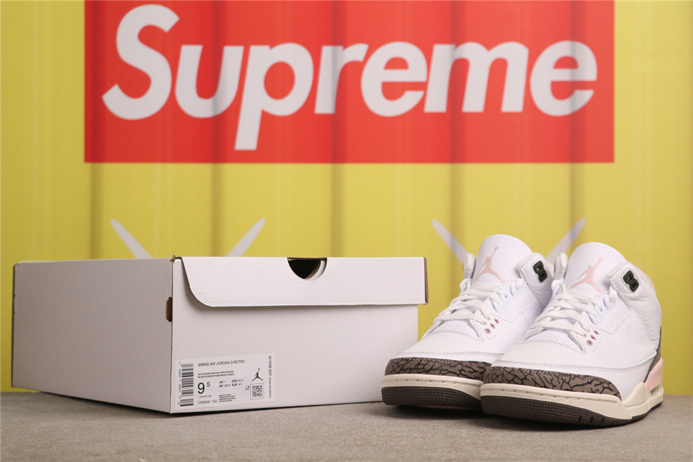 US$70 Air Jordan 3 CK9246-102 粉摩卡 Size 40-47.5( 40 40.5 41 42 42.5 43 44 44.5 45 46 47.5) US$70 Air Jordan 3 CK9246-102 粉摩卡 Size 40-47.5( 40 40.5 41 42 42.5 43 44 44.5 45 46 47.5)