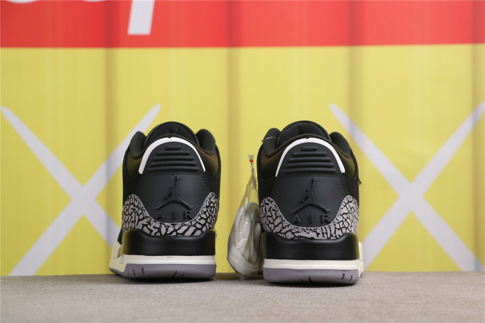 US$70 Air Jordan 3 Off Noir CK9246-001 小黑水泥 Size 40-47.5 (40 40.5 41 42 42.5 43 44 44.5 45 46 47.5) US$70 Air Jordan 3 Off Noir CK9246-001 小黑水泥 Size 40-47.5 (40 40.5 41 42 42.5 43 44 44.5 45 46 47.5)