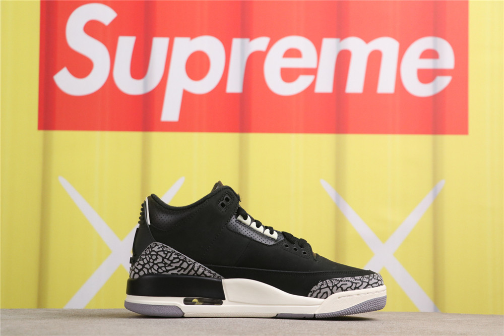 US$70 Air Jordan 3 Off Noir CK9246-001 小黑水泥 Size 40-47.5 (40 40.5 41 42 42.5 43 44 44.5 45 46 47.5) US$70 Air Jordan 3 Off Noir CK9246-001 小黑水泥 Size 40-47.5 (40 40.5 41 42 42.5 43 44 44.5 45 46 47.5)