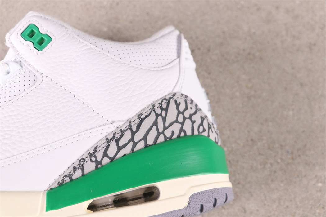 US$75 Air Jordan 3 Lucky Green SKU CK9246-136 Size 40-47.5