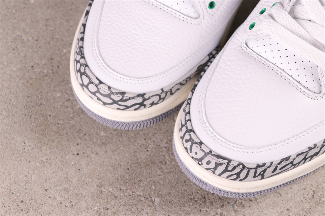 US$75 Air Jordan 3 Lucky Green SKU CK9246-136 Size 40-47.5