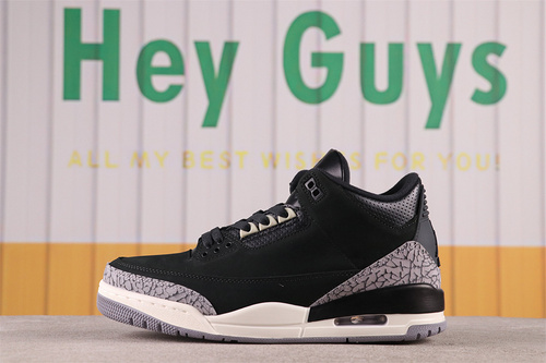 US$75 Air Jordan 3 Off Noir CK9246-001 Size 36-47.5