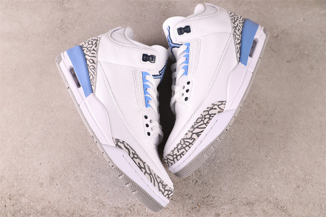 US$75 Air Jordan 3 True Blue SKU CT8532-104 Size 40-47.5