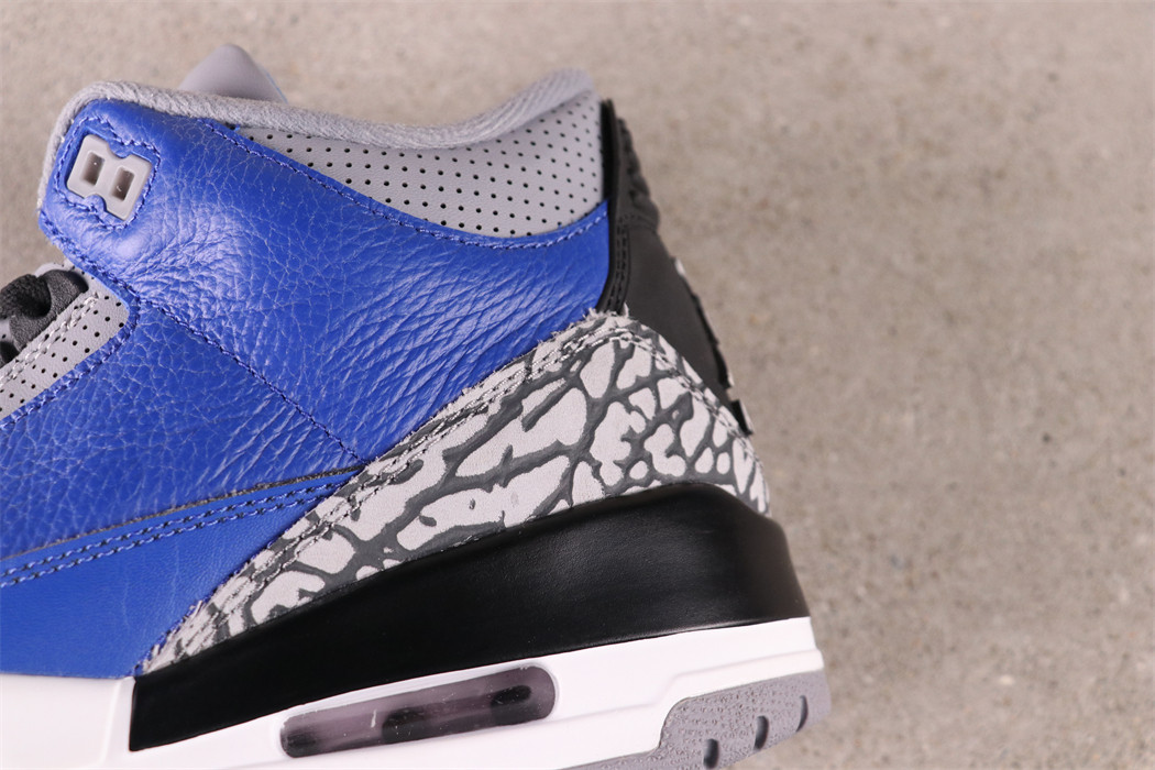 US$75 Air Jordan 3 Varsity Royal SKU CT8532-400 Size 40-47.5