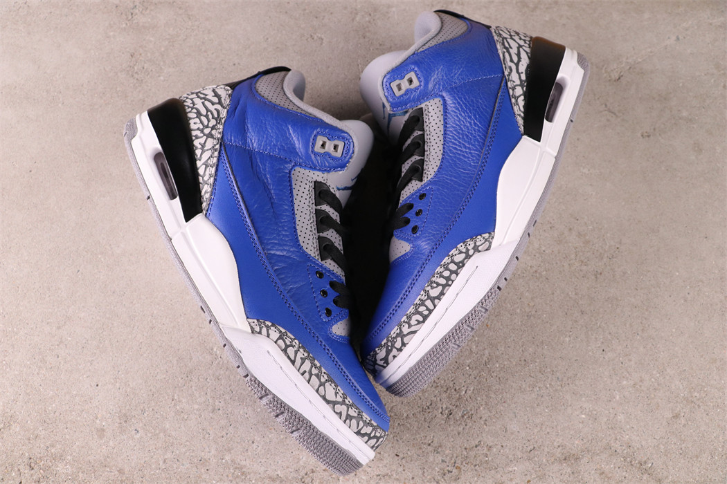 US$75 Air Jordan 3 Varsity Royal SKU CT8532-400 Size 40-47.5