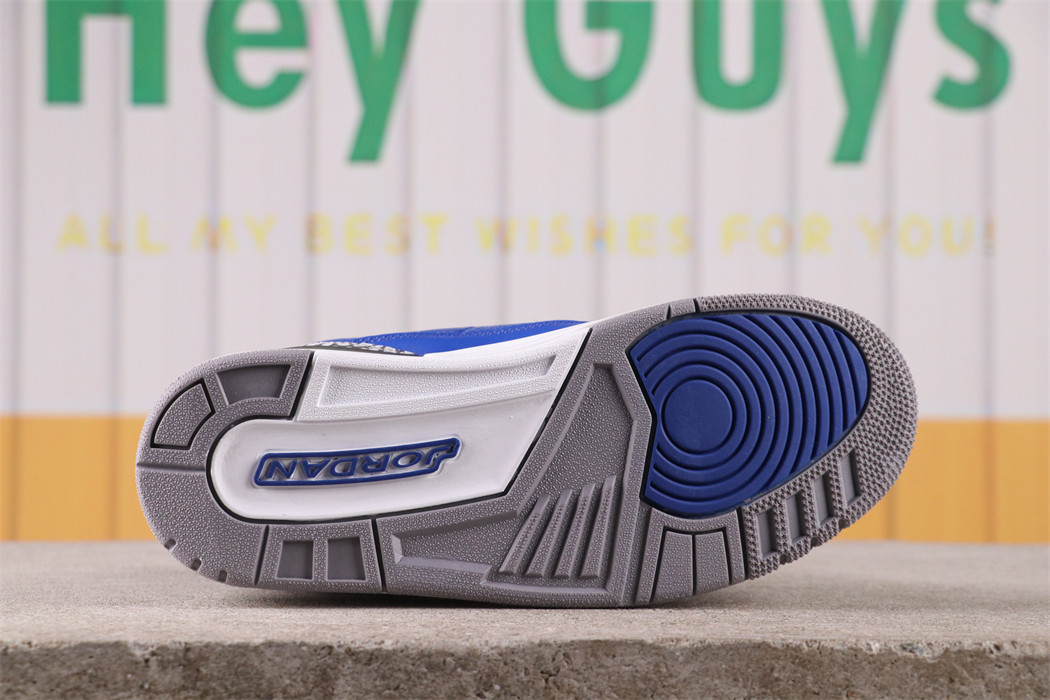 US$75 Air Jordan 3 Varsity Royal SKU CT8532-400 Size 40-47.5