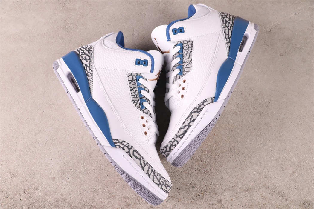 US$75 Air Jordan 3 Wizards SKU CT8532-148 Size 40-47.5