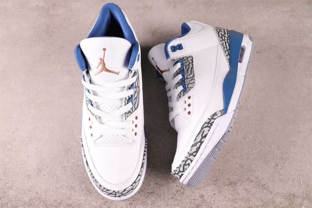 US$75 Air Jordan 3 Wizards SKU CT8532-148 Size 40-47.5