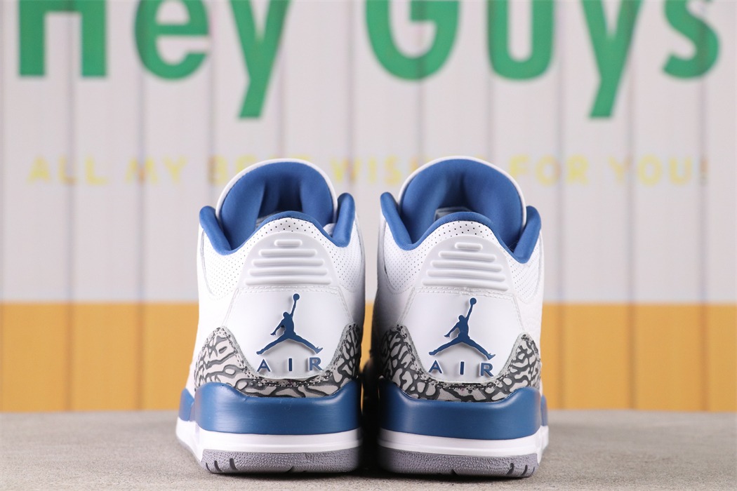 US$75 Air Jordan 3 Wizards SKU CT8532-148 Size 40-47.5