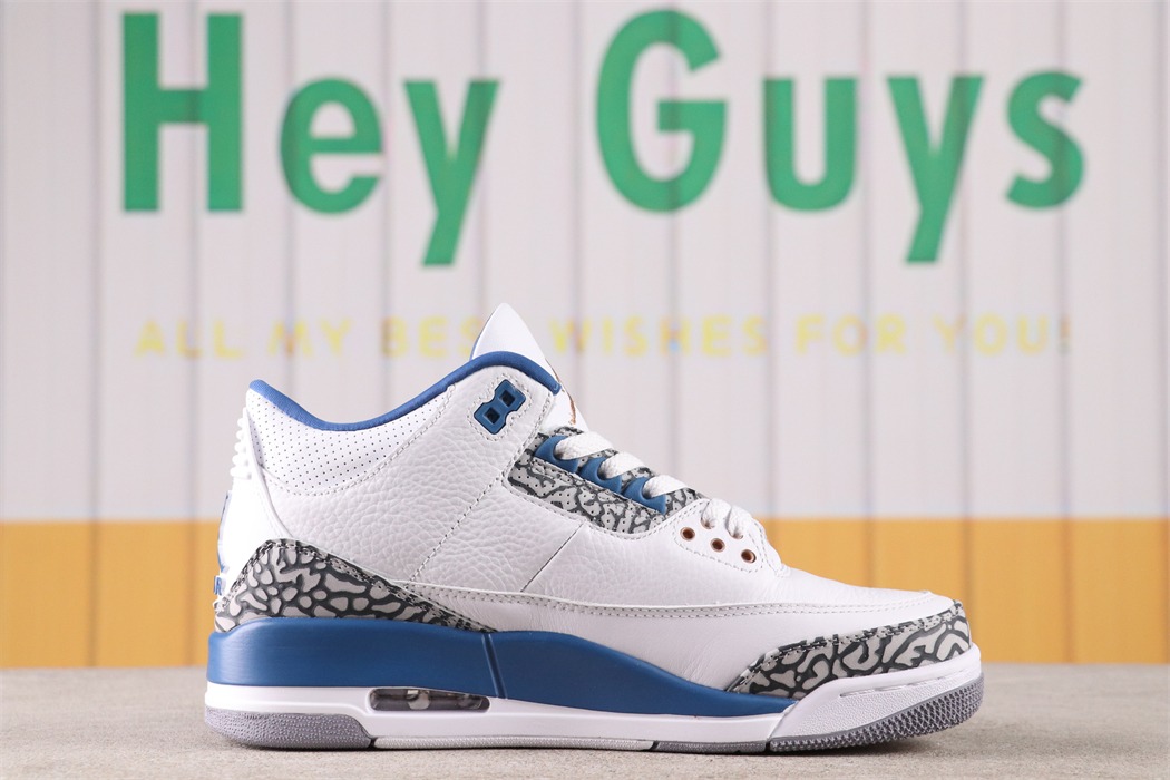 US$75 Air Jordan 3 Wizards SKU CT8532-148 Size 40-47.5