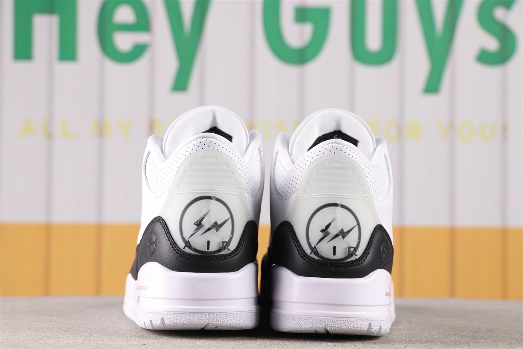 US$75Fragment Design x Air Jordan 3 SKU DA3595-100 Size 36-47.5