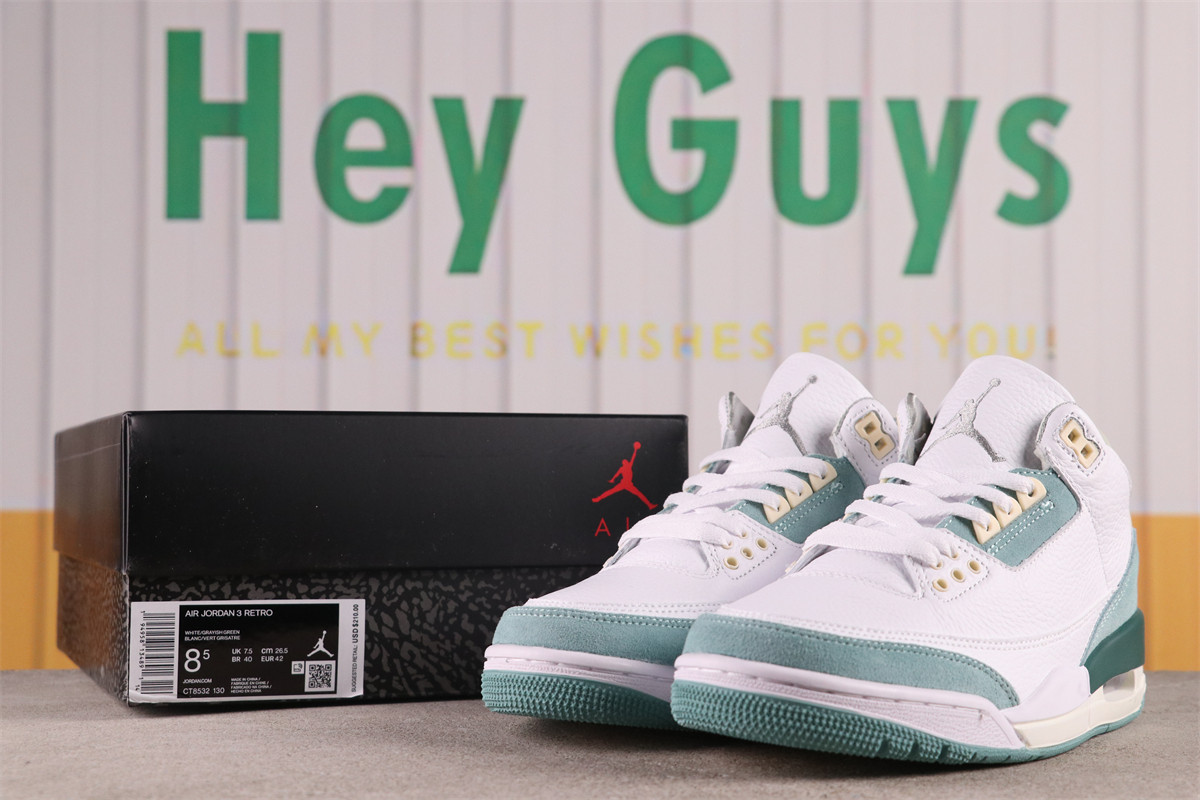 US$77 Air Jordan 3 CT8532-130 Size 40-47.5