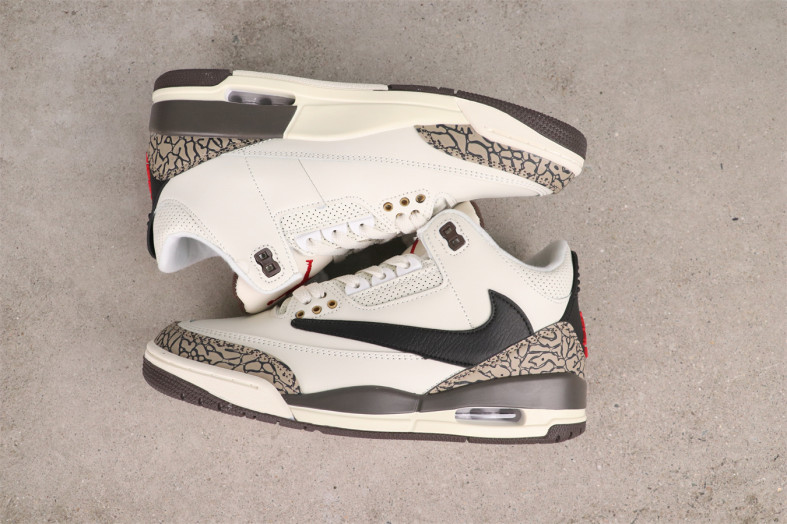 ????USD$29 Air Jordan 3 Retro Hide And Sneak    Style：136064-168