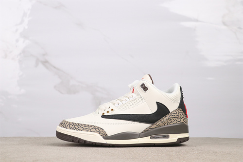 ????USD$29 Air Jordan 3 Retro Hide And Sneak    Style：136064-168