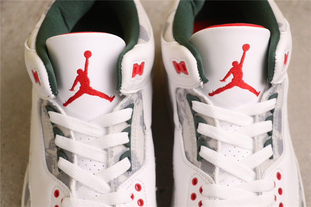 USD$40 Air Jordan 3 Wings HM6993-100 花卉 Size 36-46 (36 36.5 37.538 38.5 39 40 40.5 41 42 42.5 43 44