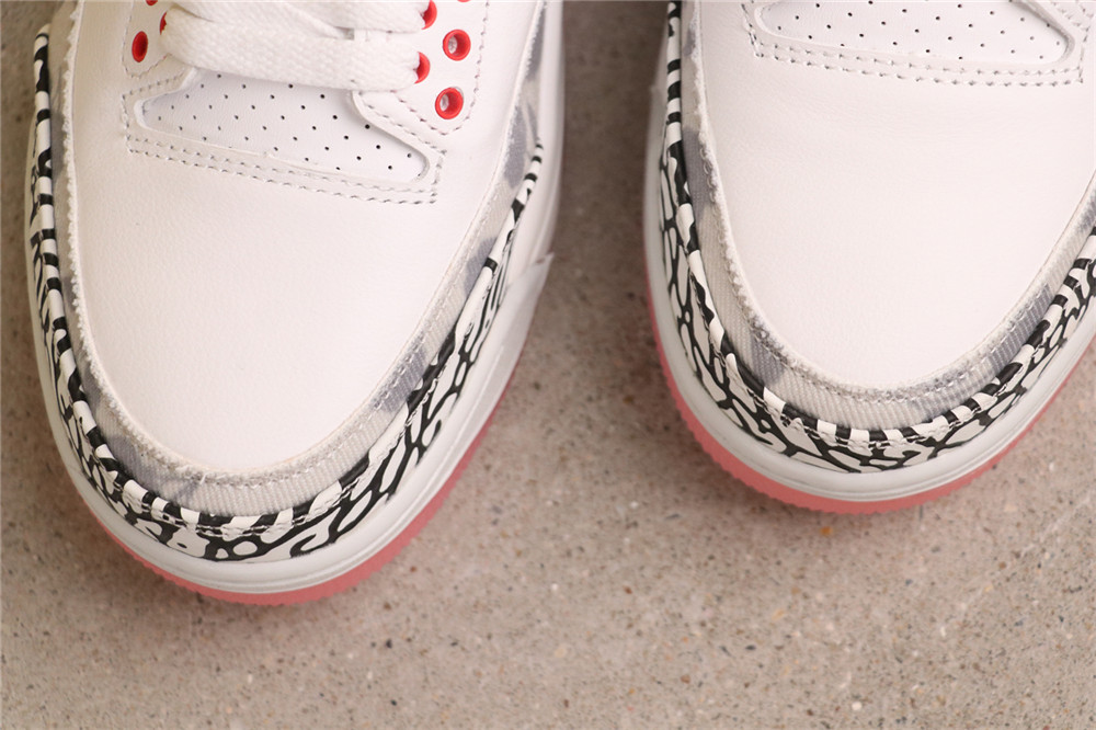 USD$40 Air Jordan 3 Wings HM6993-100 花卉 Size 36-46 (36 36.5 37.538 38.5 39 40 40.5 41 42 42.5 43 44