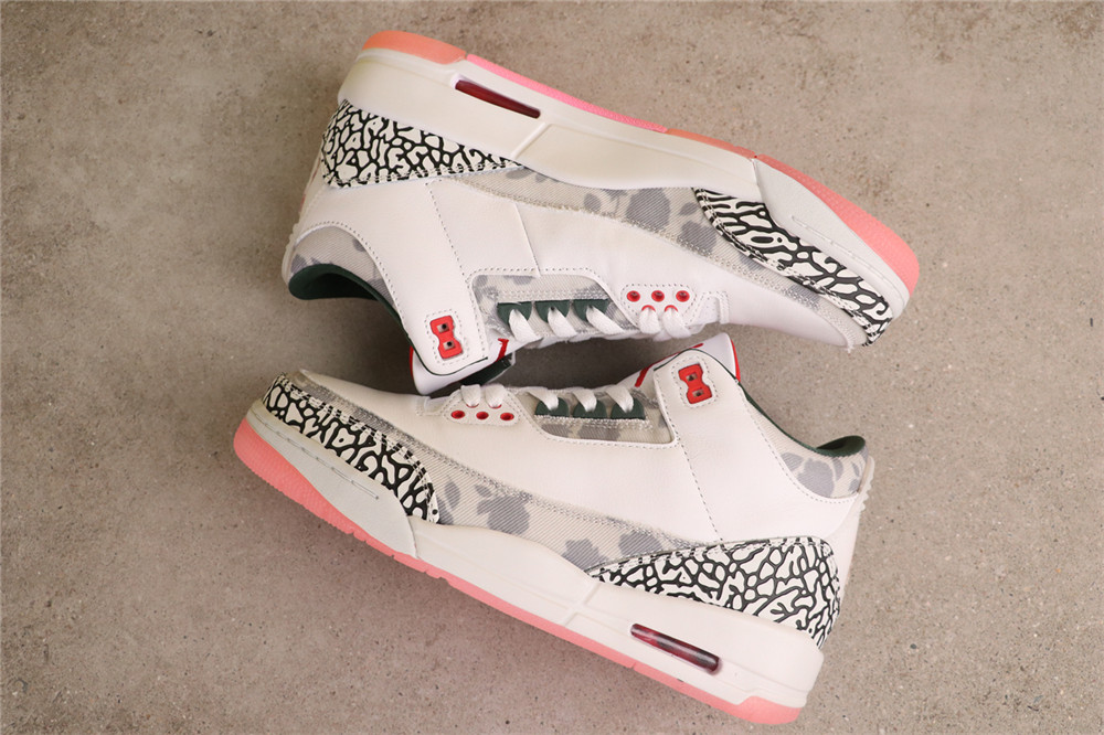 USD$40 Air Jordan 3 Wings HM6993-100 花卉 Size 36-46 (36 36.5 37.538 38.5 39 40 40.5 41 42 42.5 43 44