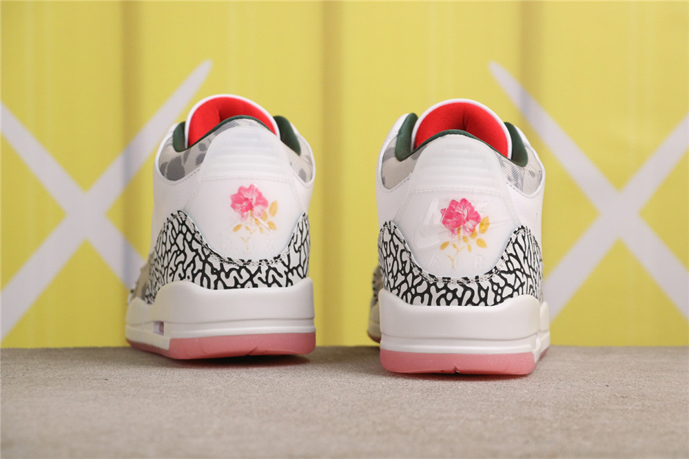 USD$40 Air Jordan 3 Wings HM6993-100 花卉 Size 36-46 (36 36.5 37.538 38.5 39 40 40.5 41 42 42.5 43 44