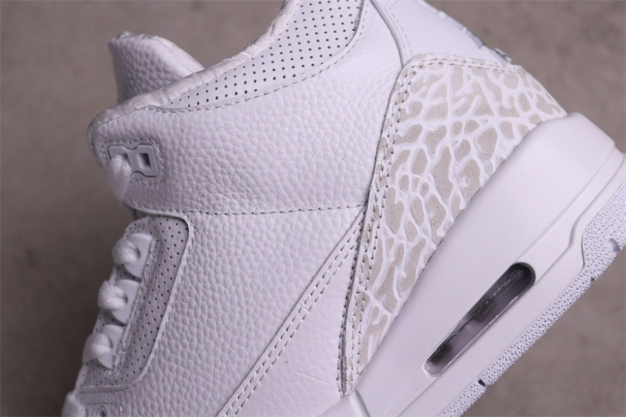 100USD Air Jordan 3 136064-111 Size 40-47.5 us7-us13