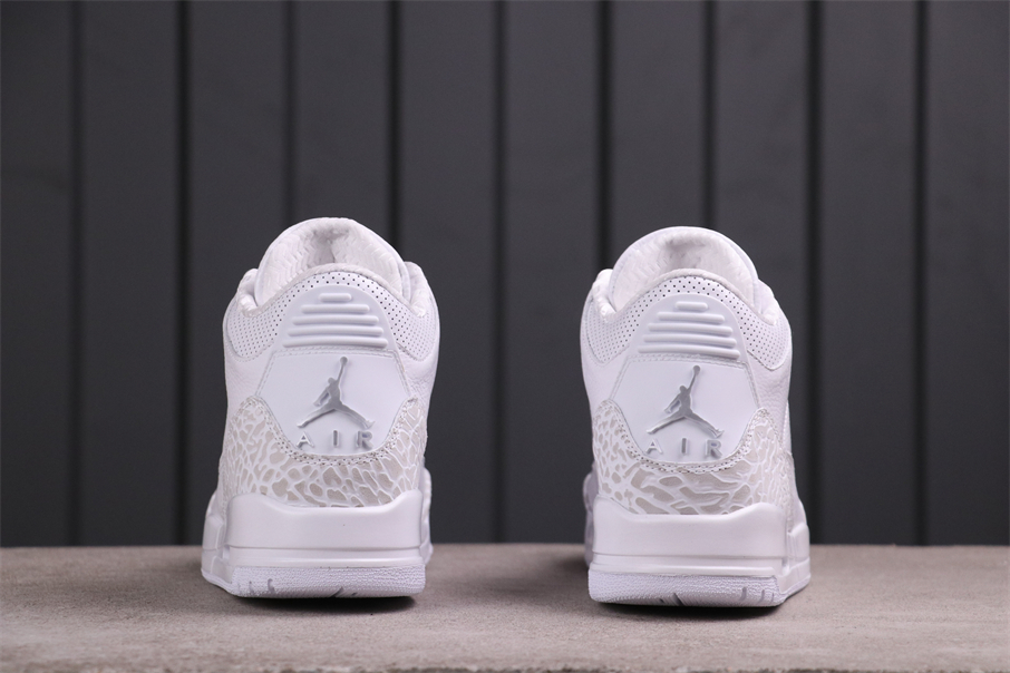 100USD Air Jordan 3 136064-111 Size 40-47.5 us7-us13