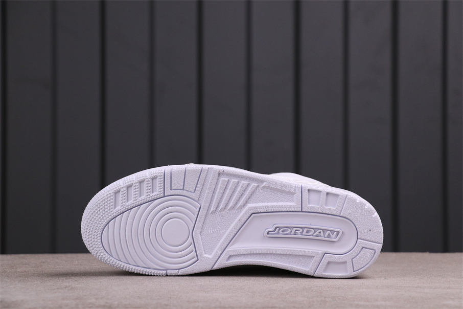 100USD Air Jordan 3 136064-111 Size 40-47.5 us7-us13