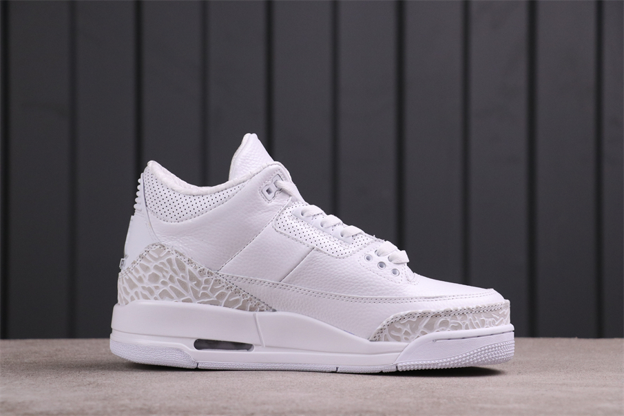 100USD Air Jordan 3 136064-111 Size 40-47.5 us7-us13