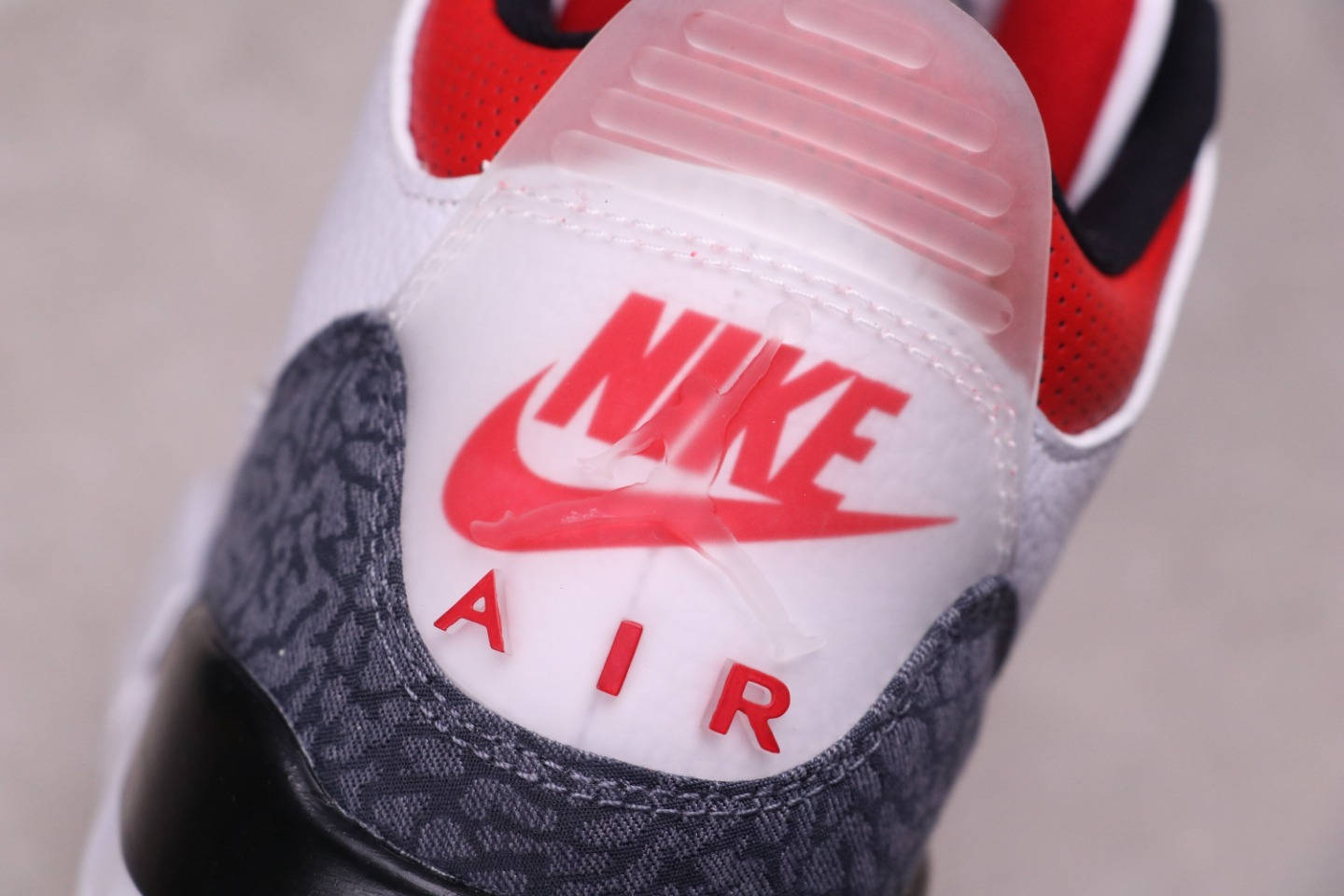 100USD Air Jordan 3 SE DNM“ Fire Red” CZ6431-100 SIZE 40-46.5